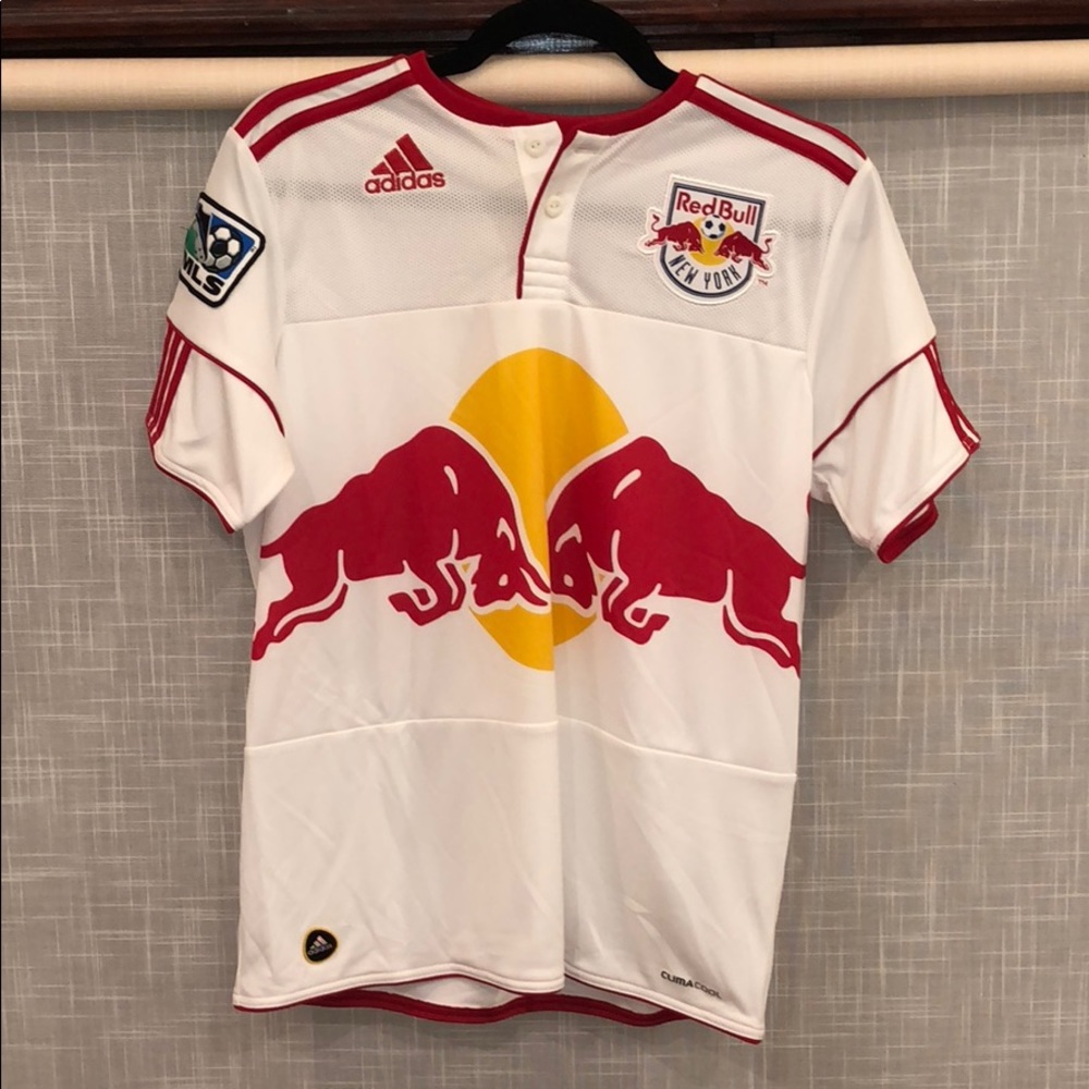 Adidas Red Bull New York Soccer Team Shirt
